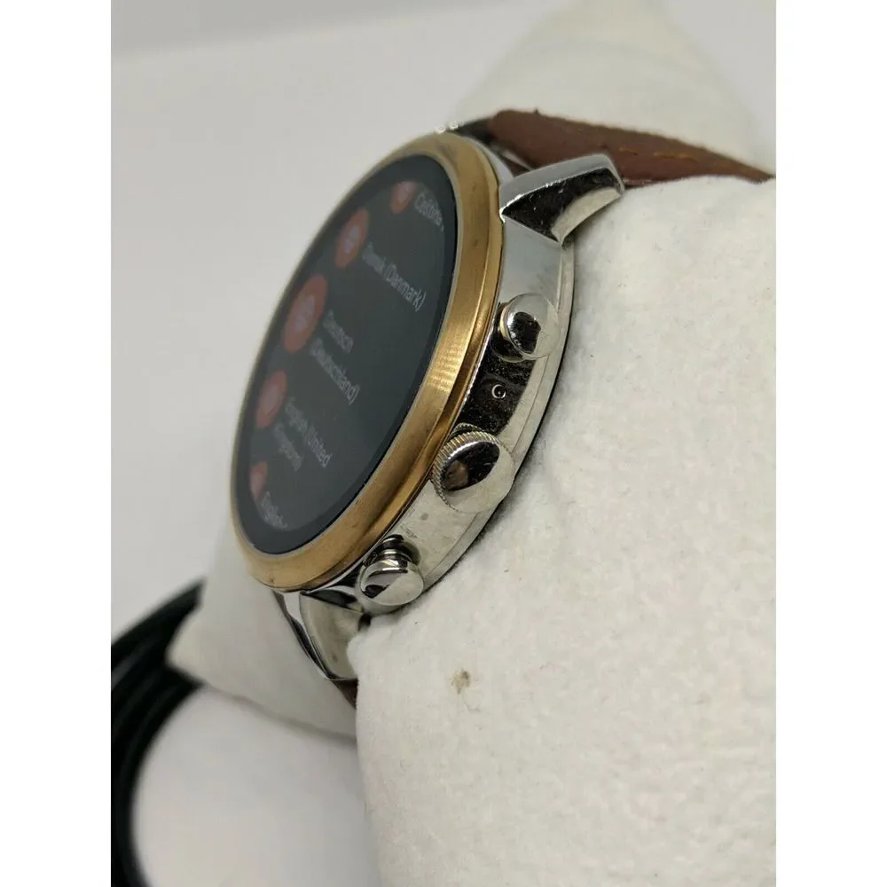 Fossil Gen 4 Authentic Genuine Digital Smart Watch FTW6016 BK245